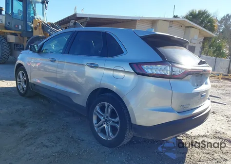2018 Ford Edge Titanium z USA, uszkodzony, nr VIN 2FMPK3K84JBB87137